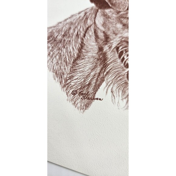 VTG NOB Earl Sherwan Dog Note cards & Envelopes 10 PK Irish Terrier *see Pics - Picture 12 of 15